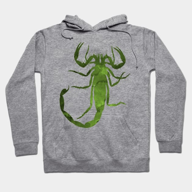 Scorpion Hoodie by BittenByErmines